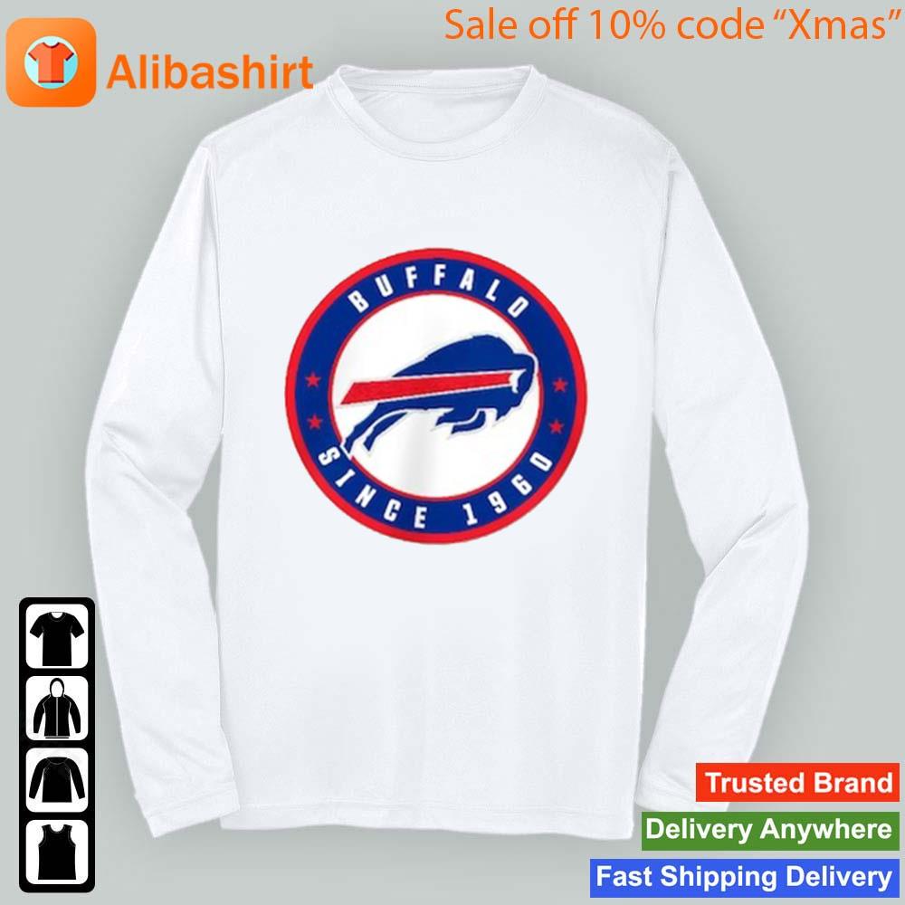 Buffalo Bills New Era 2023 NFL Draft Shirt Longsleeve t-shirt