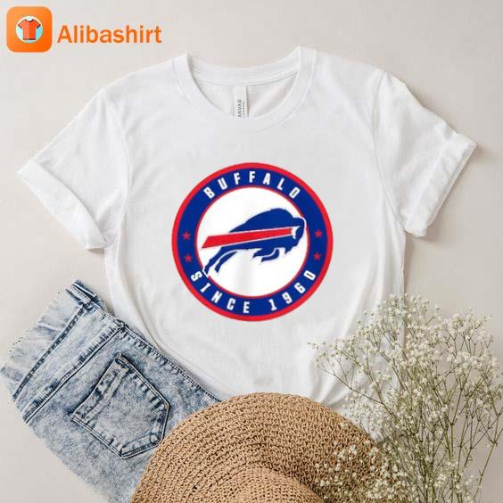 Buffalo Bills New Era 2023 NFL Draft Shirt