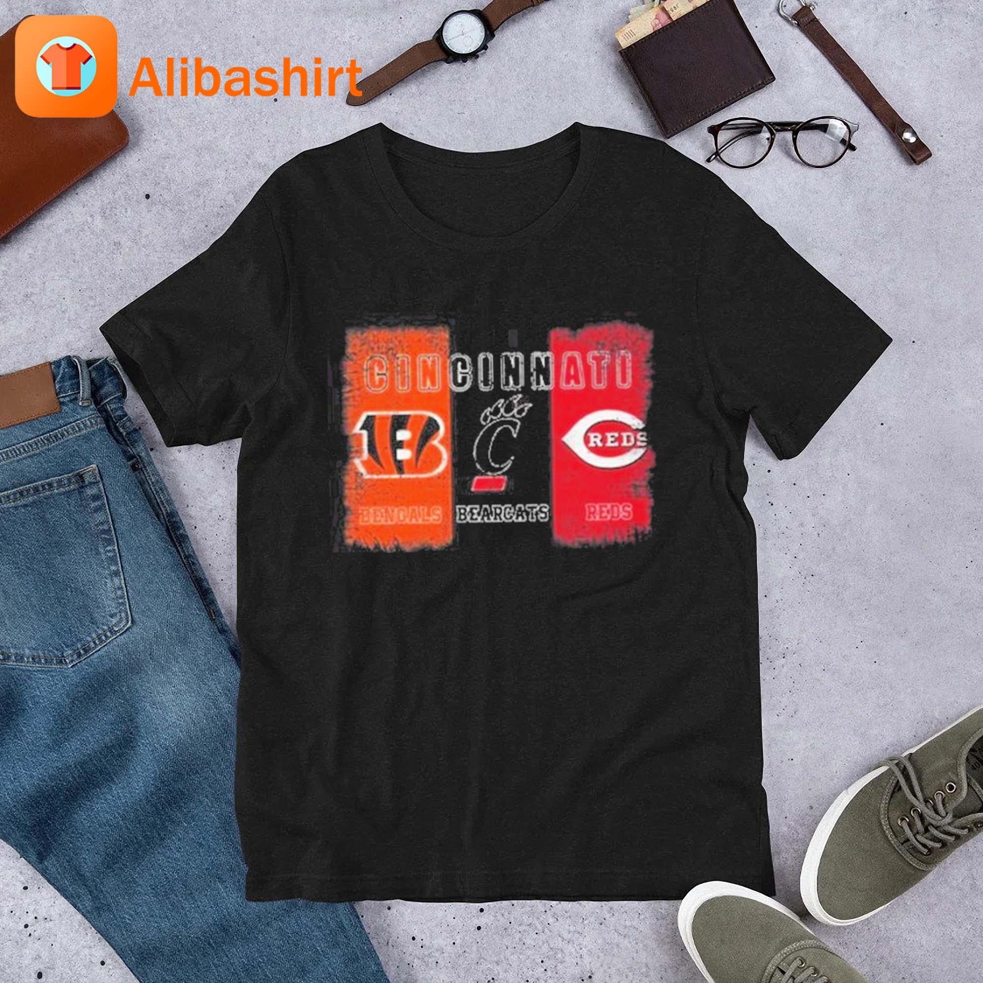 Cincinnati Sports Bengals Bearcats Reds 2023 Shirt
