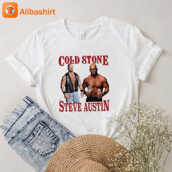 Cold Wrestler Cold Stone Steve Austin Shirt