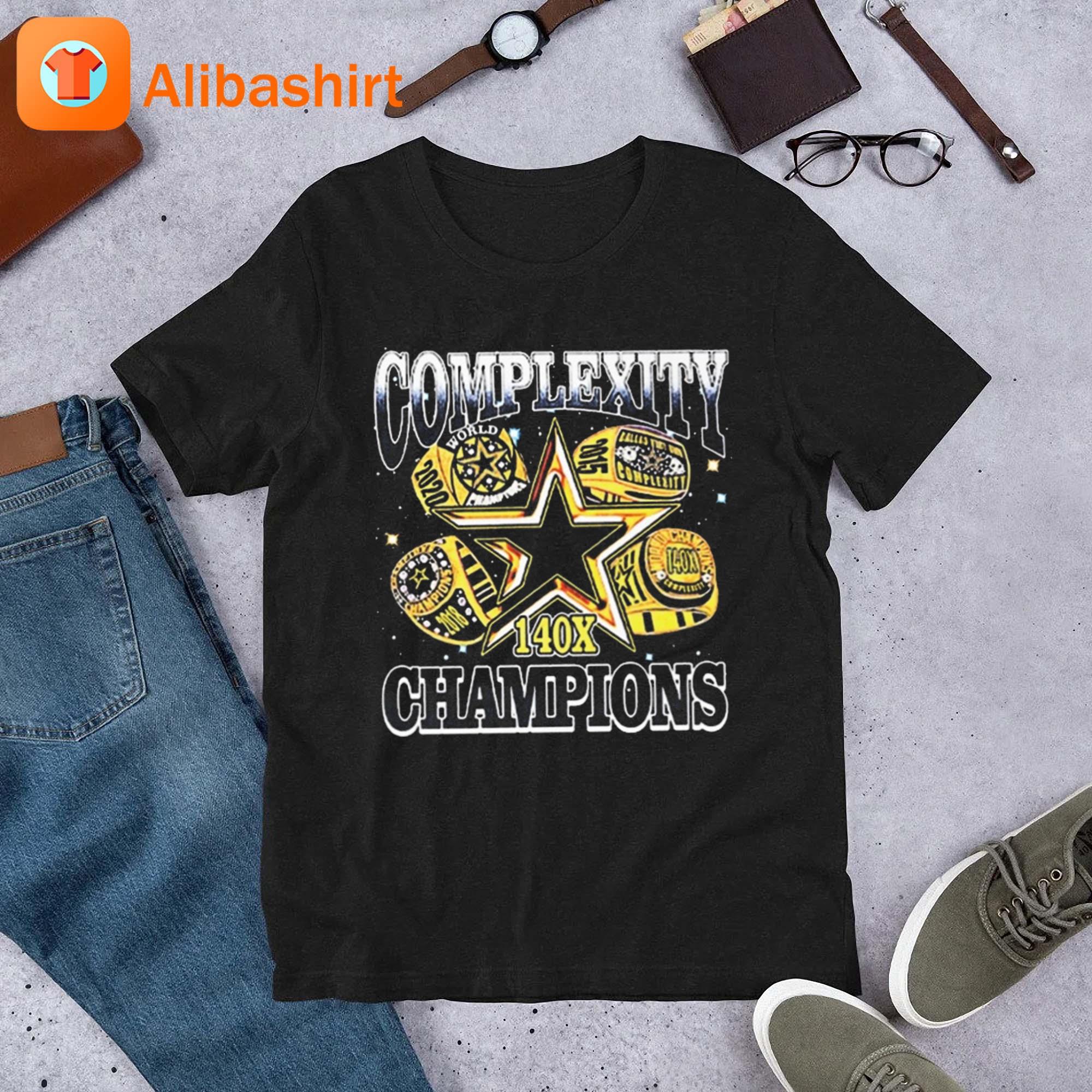 Complexity Timthetatman 140x Champions Shirt