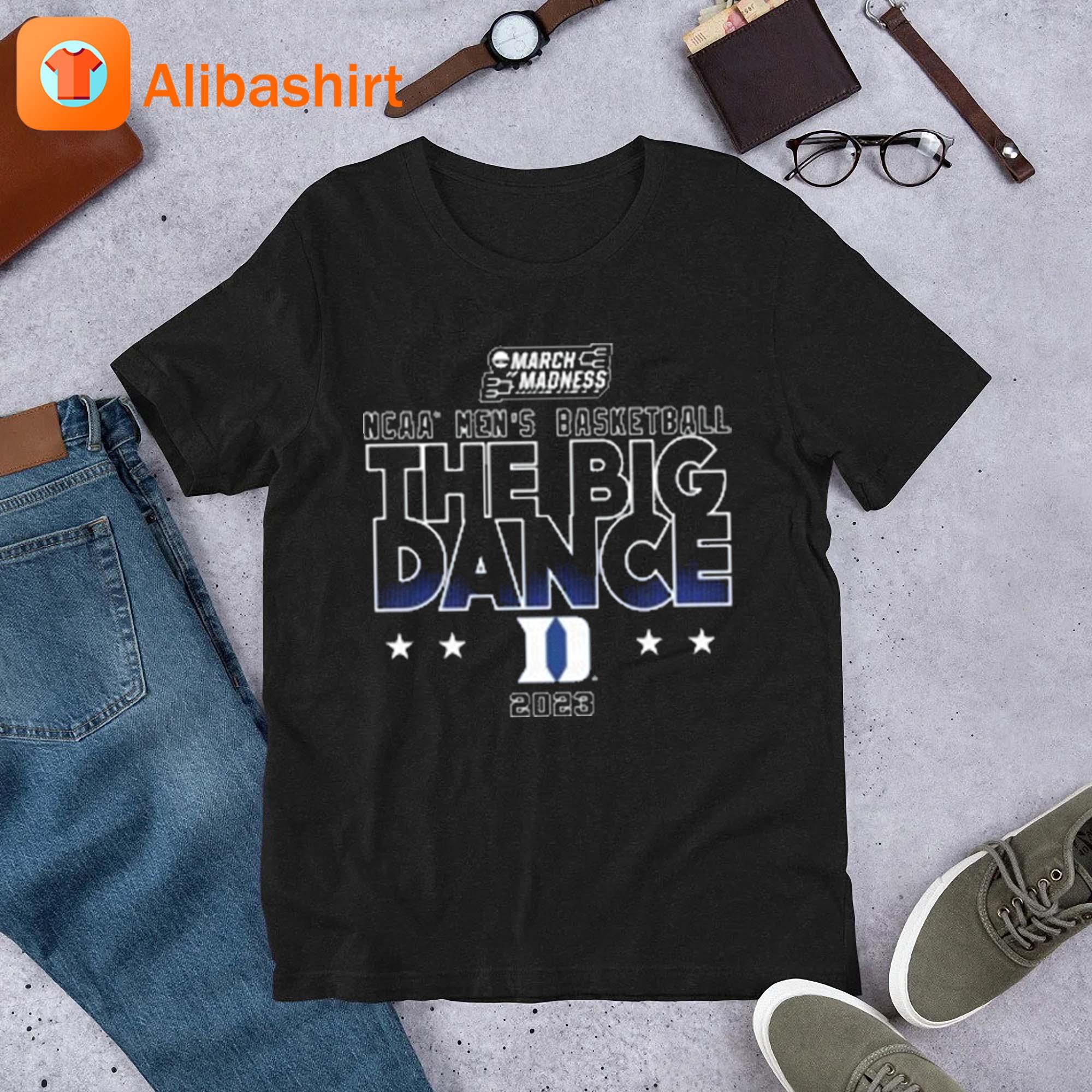 Duke Blue Devils Men's Basketball The Big Dance 2023 shirt