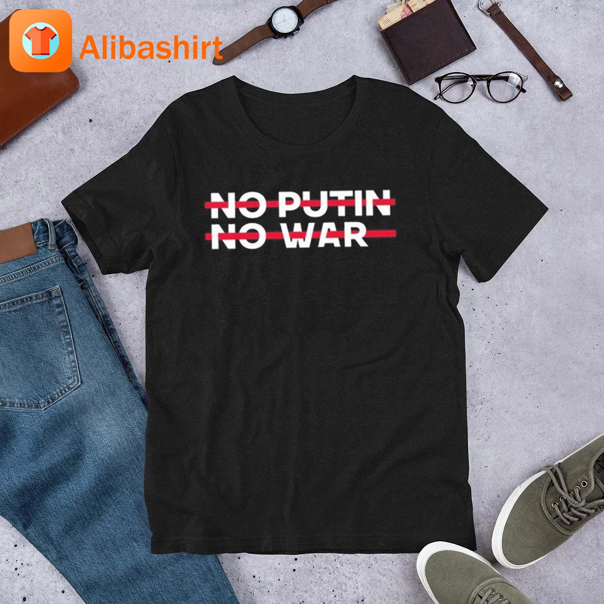 Ebashneft No Putin No War Shirt