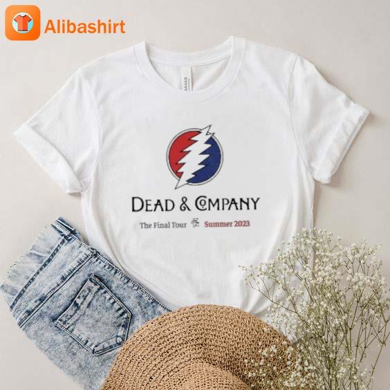 Grateful Dead Dead And Company The Final Tour Summer 2023 shirt