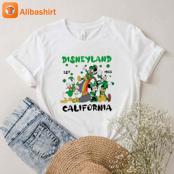 Happy St Patrick's Day Disneyland California Disney Trip 2023 Shirt