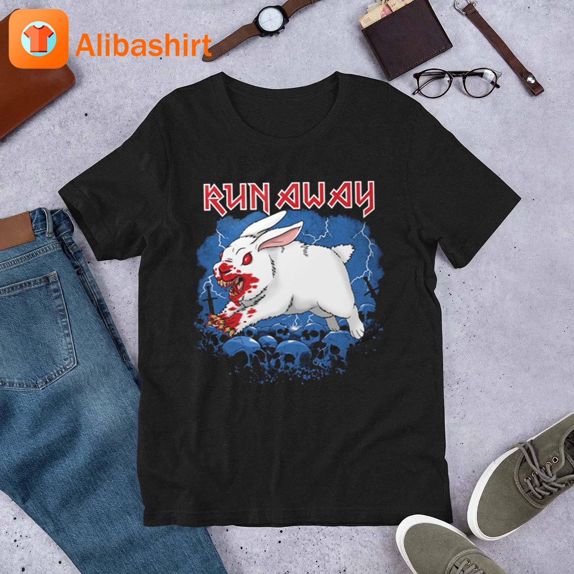 Heavy Metal Run Away Shirt