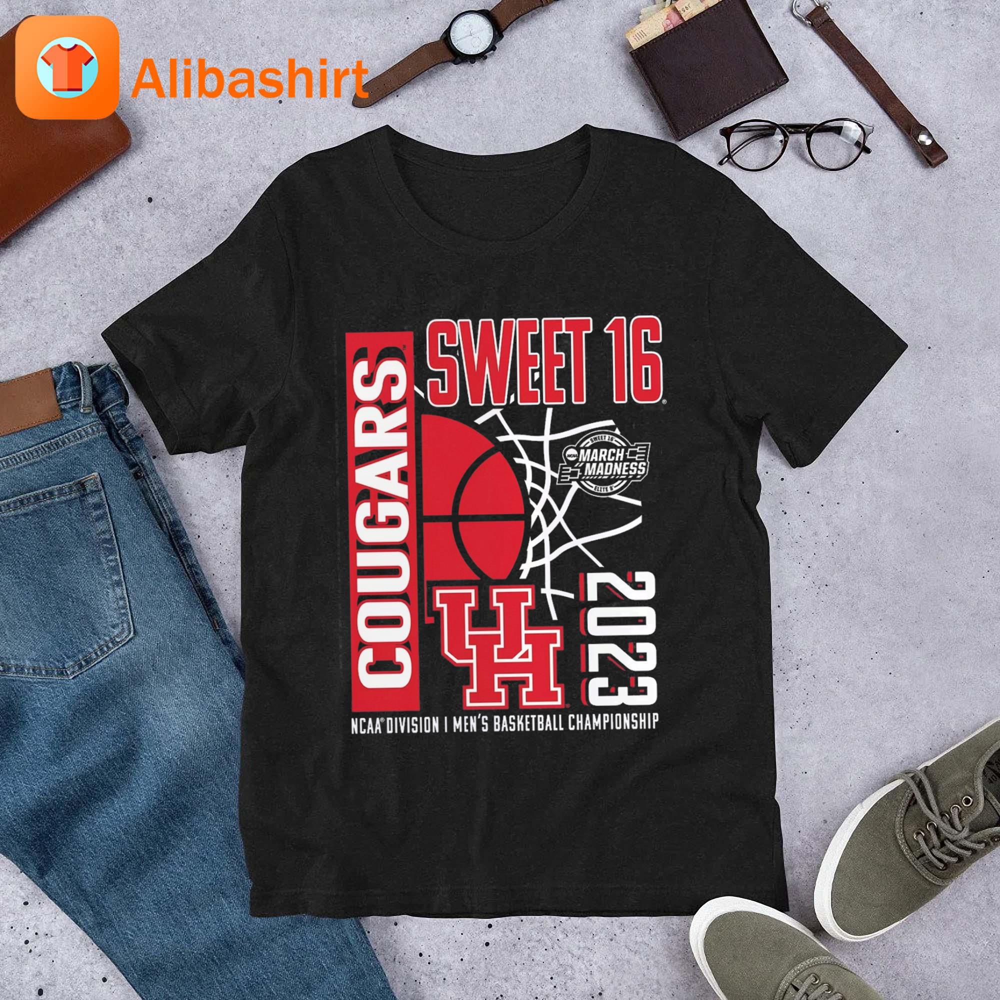Houston Cougars 2023 NCAA Men's Basketball Tournament March Madness Sweet 16 shirt