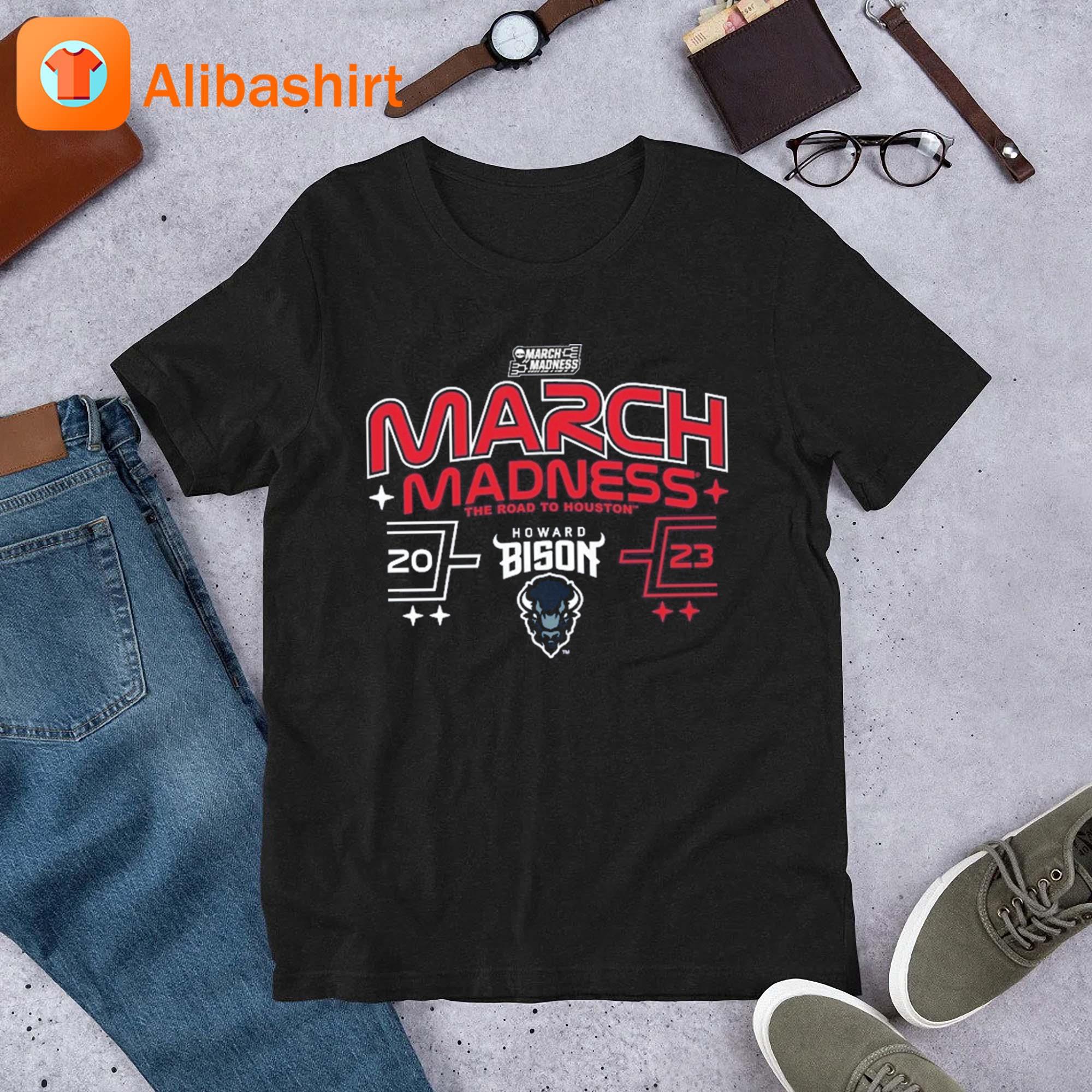 Howard Bison 2023 NCAA Men’s Basketball Tournament March Madness shirt