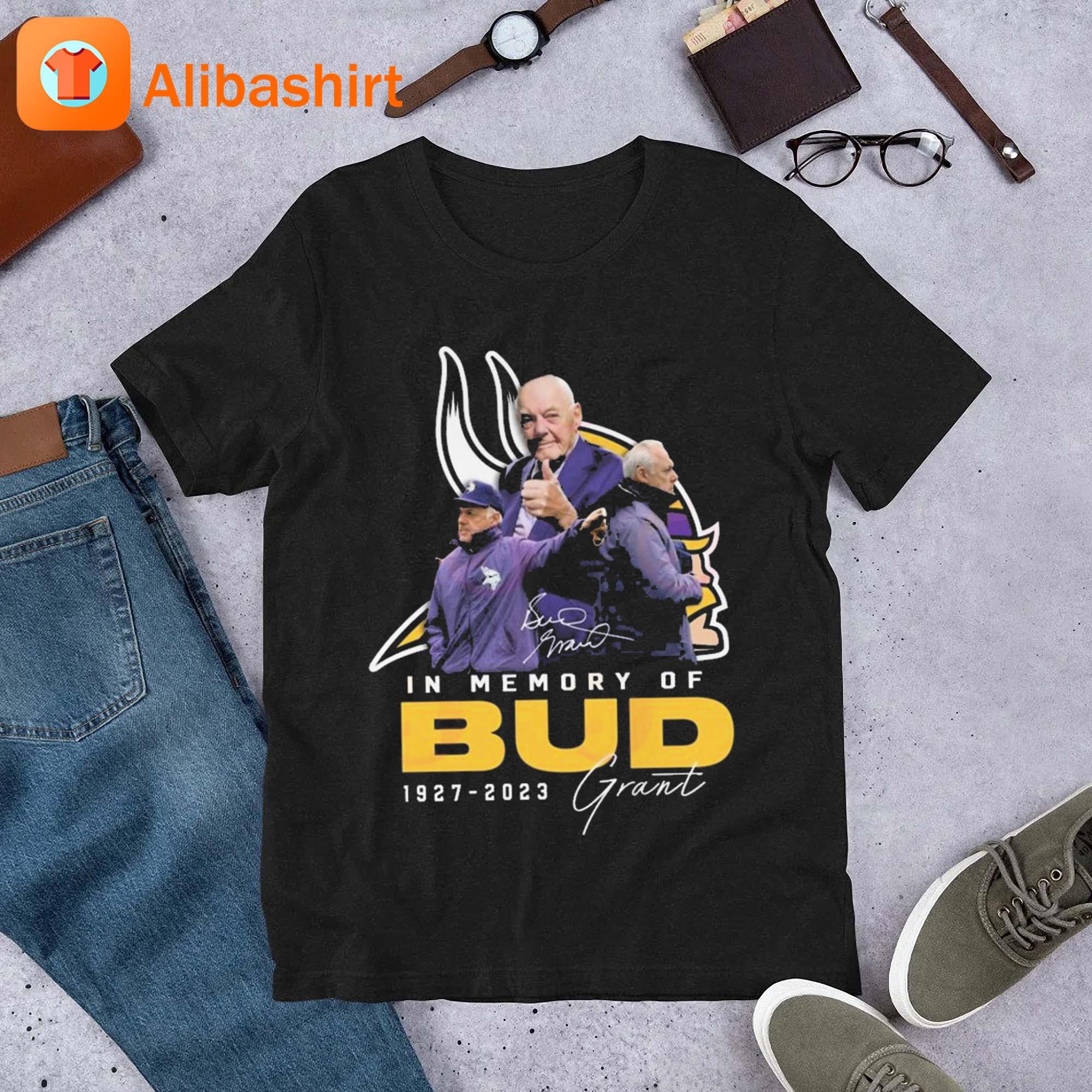 In Memory Of Bud 1927-2023 Signature shirt