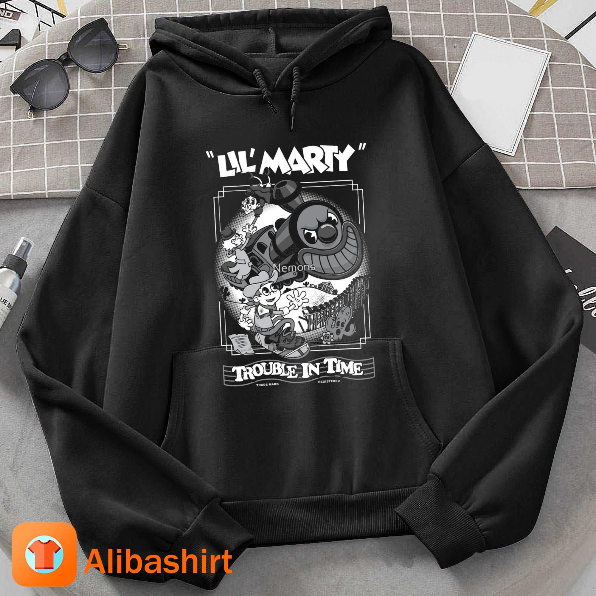 Lil Marty Vintage Cartoon Rubber Hose Back To The Future Classic Shirt Hoodie