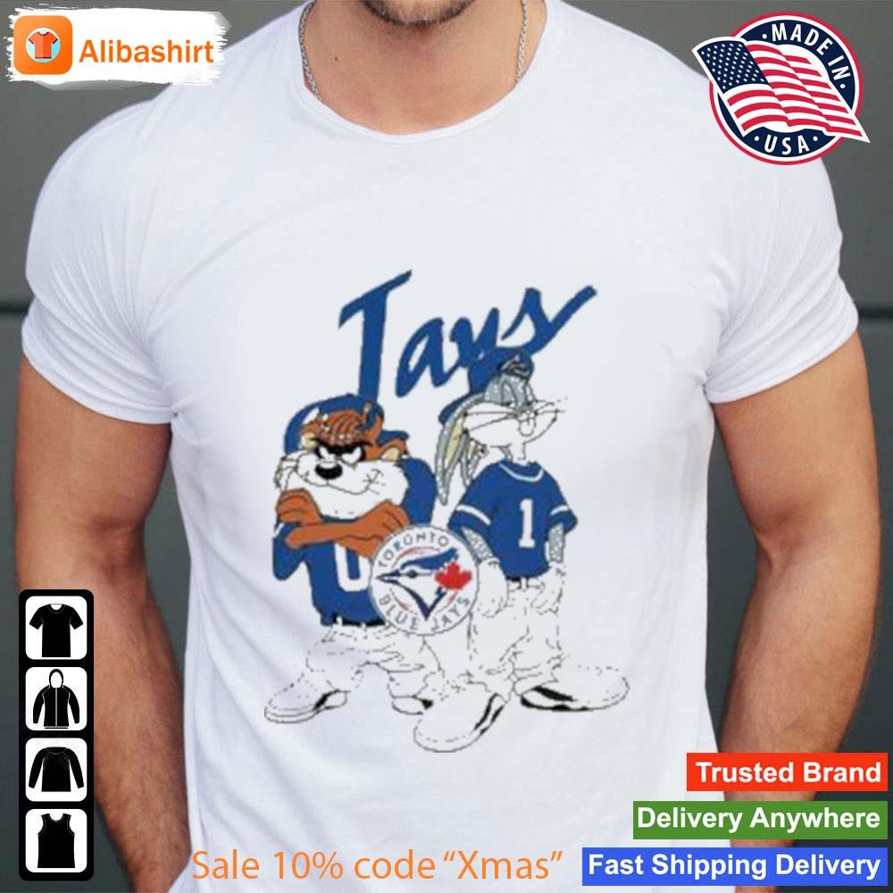 Gildan, Shirts, Mlb 992 Looney Tunes Toronto Blue Jays T Shirt Toronto  Blue Jays Shirt Mlb Wo