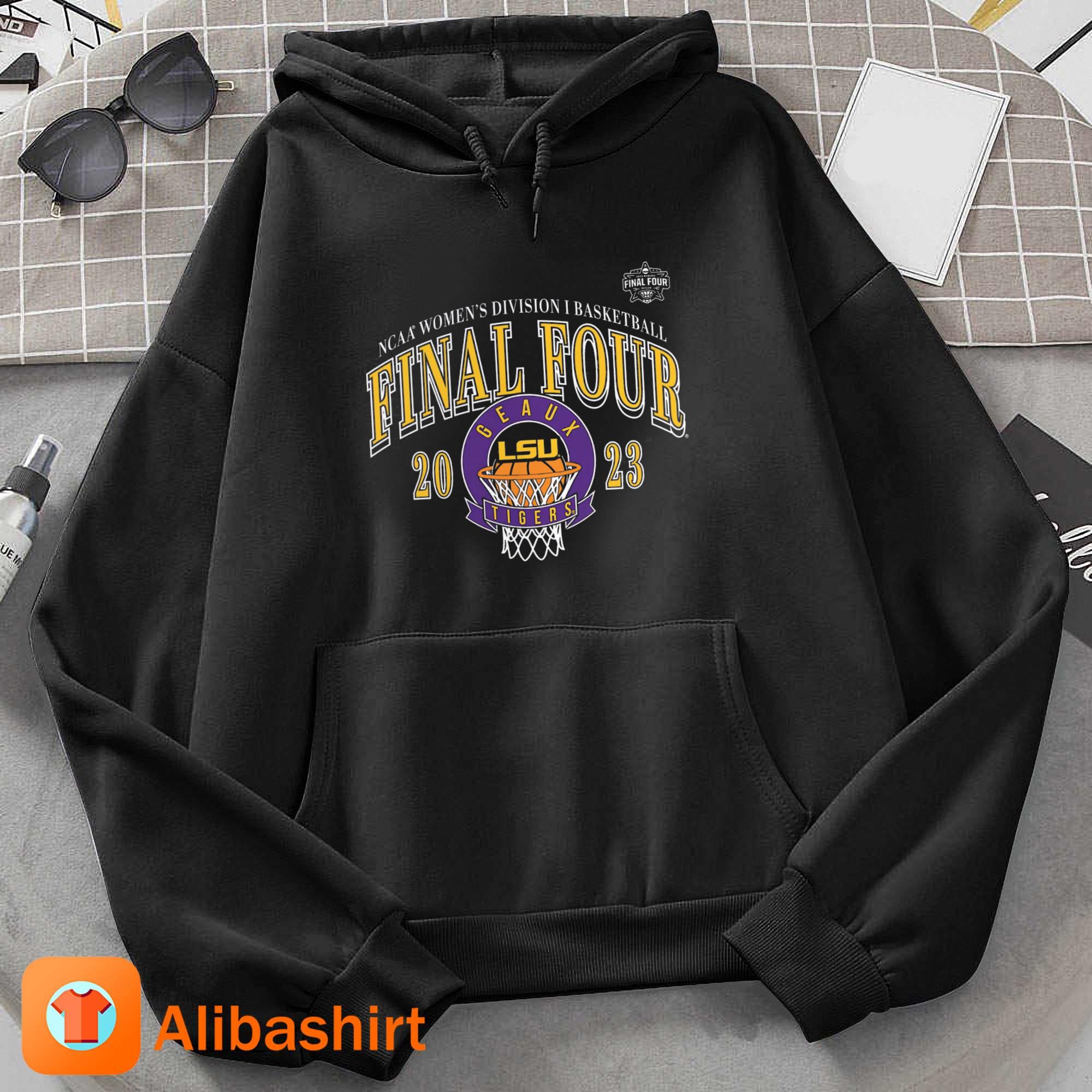 LSU Tigers 2023 NCAA Women's Division I Basketball Final Four s Hoodie