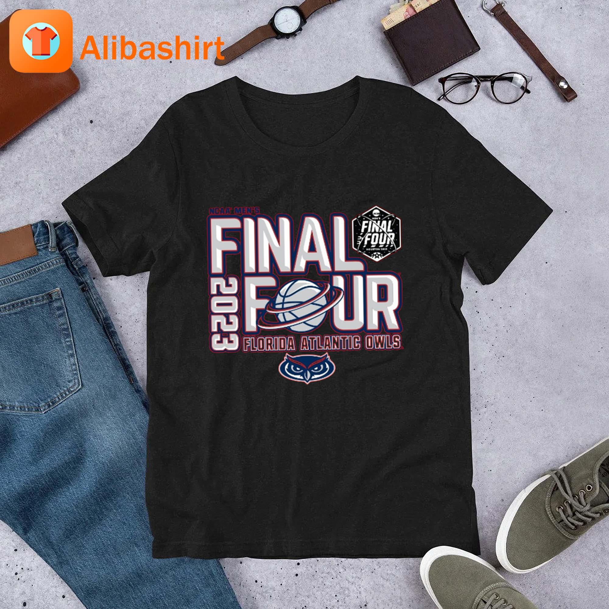 NCAA Men's Basketball Final Four 2023 Florida Atlantic Owls Basketball sweatshirt