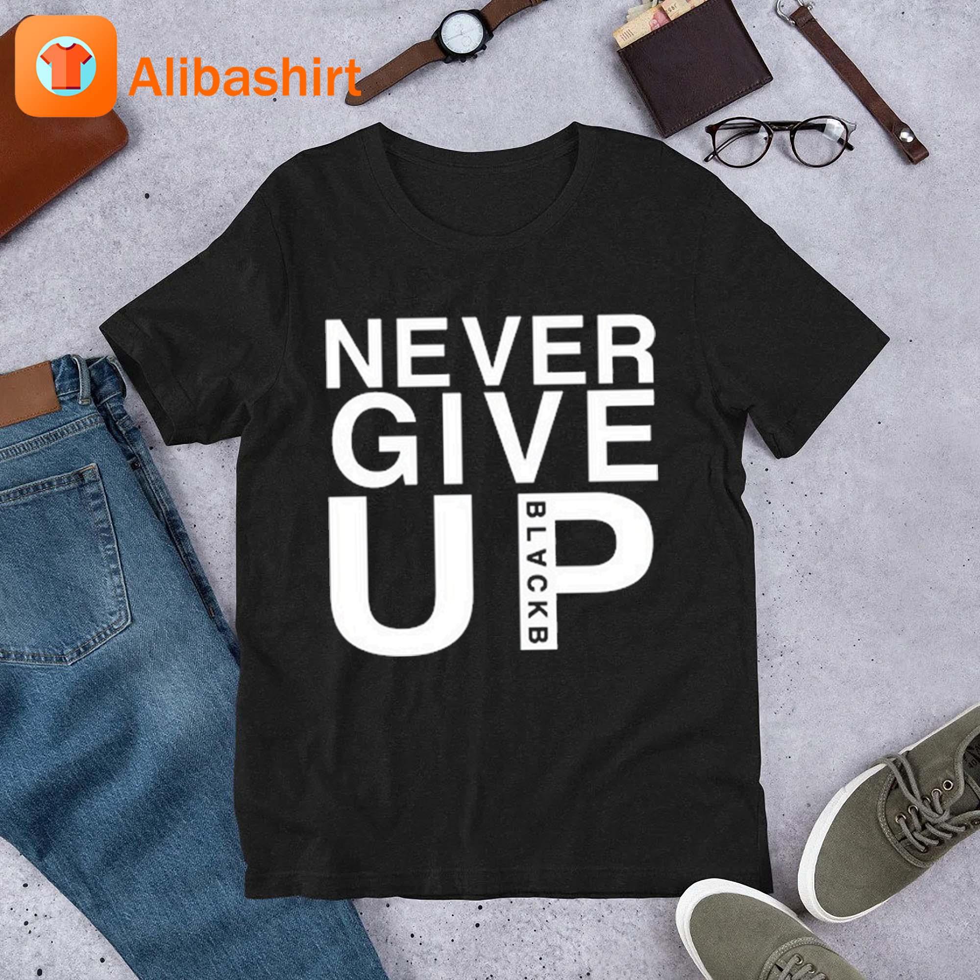 Never Give Up Mo Salah Shirt