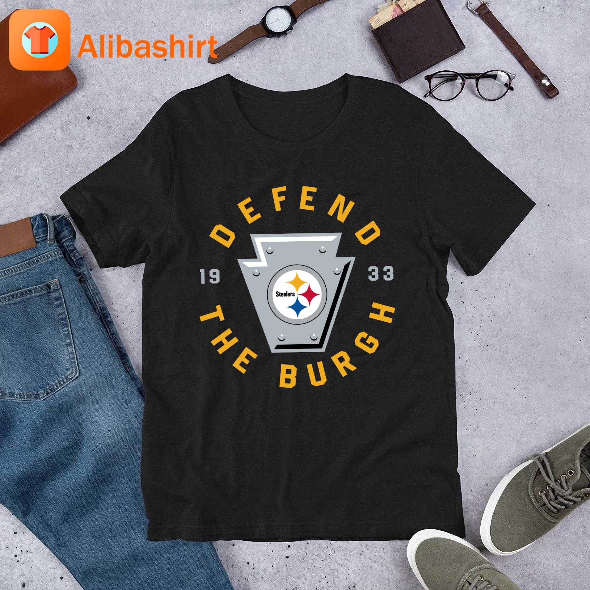Original Pittsburgh Steelers defend the burgh 1933 shirt