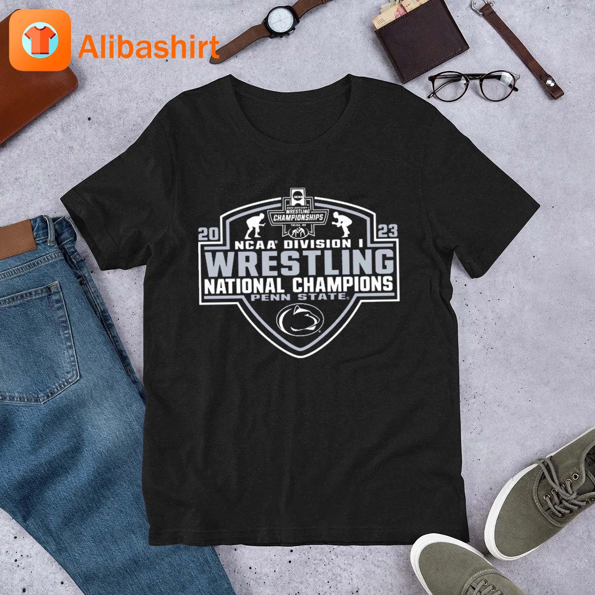 Penn State Nittany Lions 2023 NCAA Division I Wrestling National Champions shirt