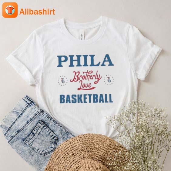Philadelphia 76Ers City Backer Franklin Basketball 2023 Shirt