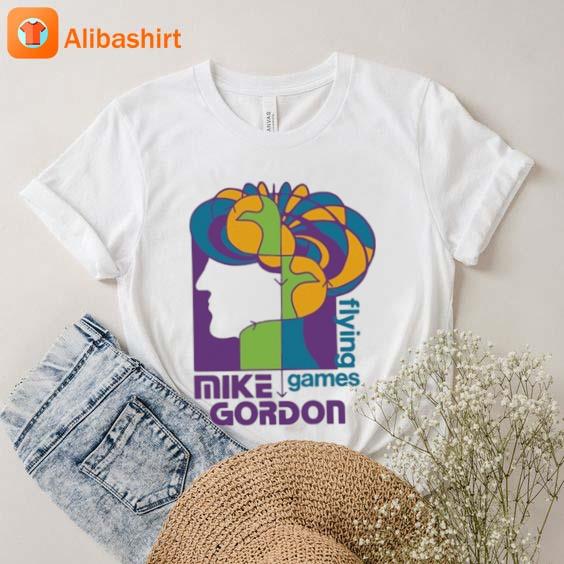 Phish Mike Gordon Flying Games Shirt
