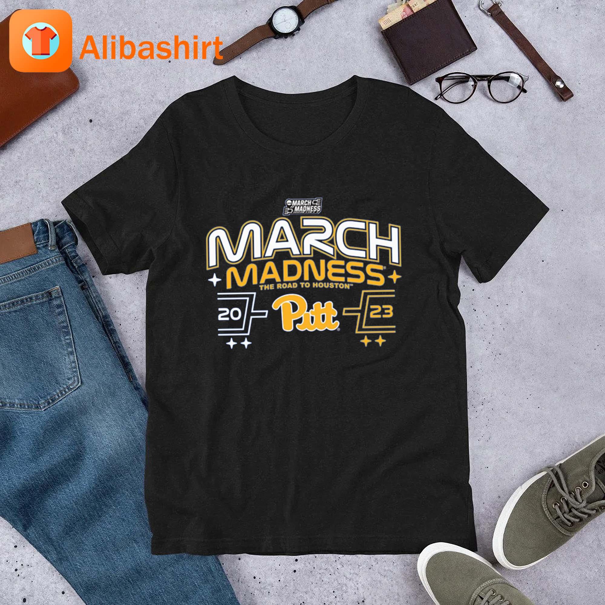 Pittsburgh Panthers 2023 March Madness The Road To Houston shirt