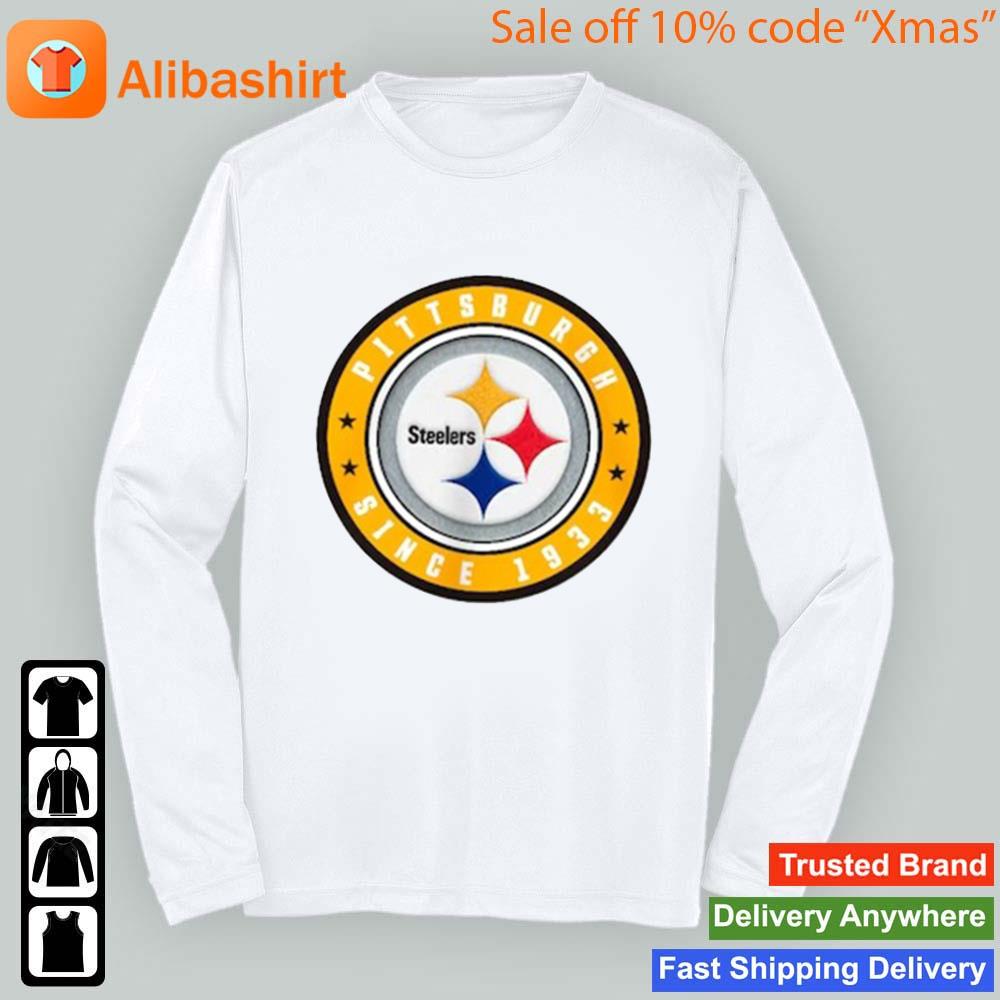 Pittsburgh Steelers New Era 2023 NFL Draft Shirt Longsleeve t-shirt