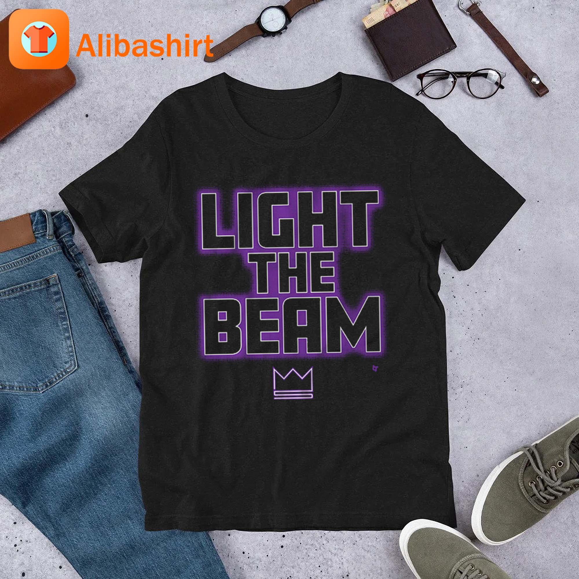 Sacramento Kings Light the Beam Shirt