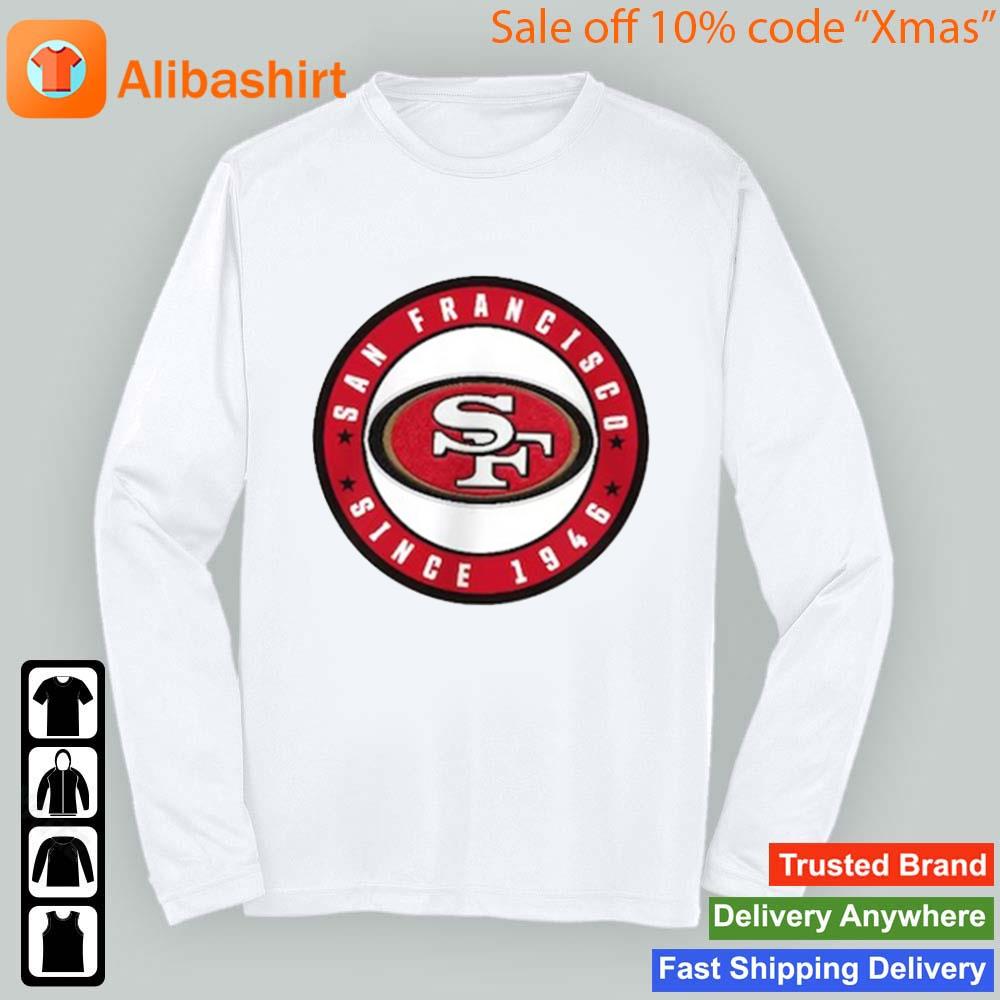 San Francisco 49ers New Era 2023 NFL Draft Shirt Longsleeve t-shirt