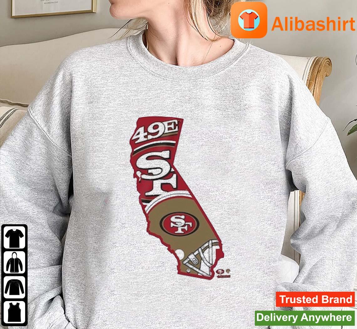 Official San Francisco 49ers New Era Gameday State Shirt, hoodie, sweater,  long sleeve and tank top