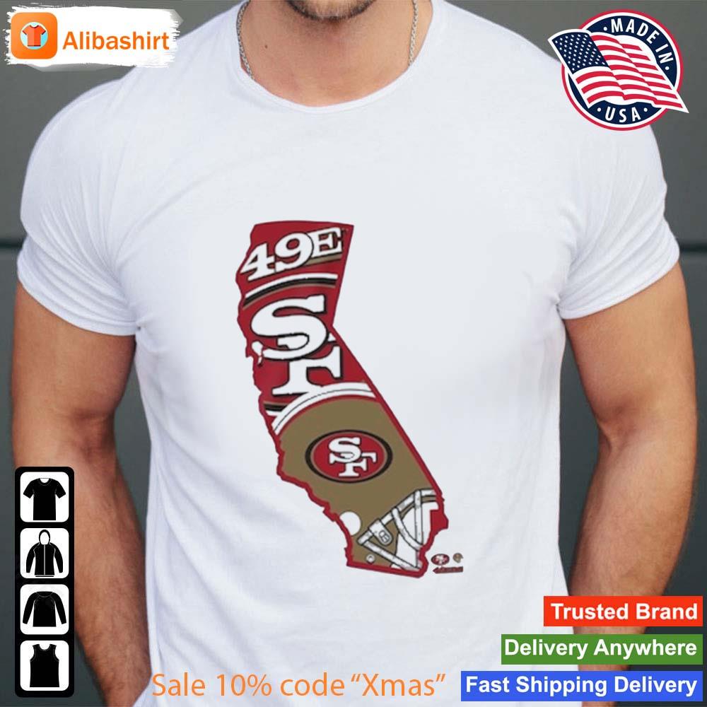 Official San Francisco 49ers New Era Gameday State Shirt, hoodie, sweater,  long sleeve and tank top