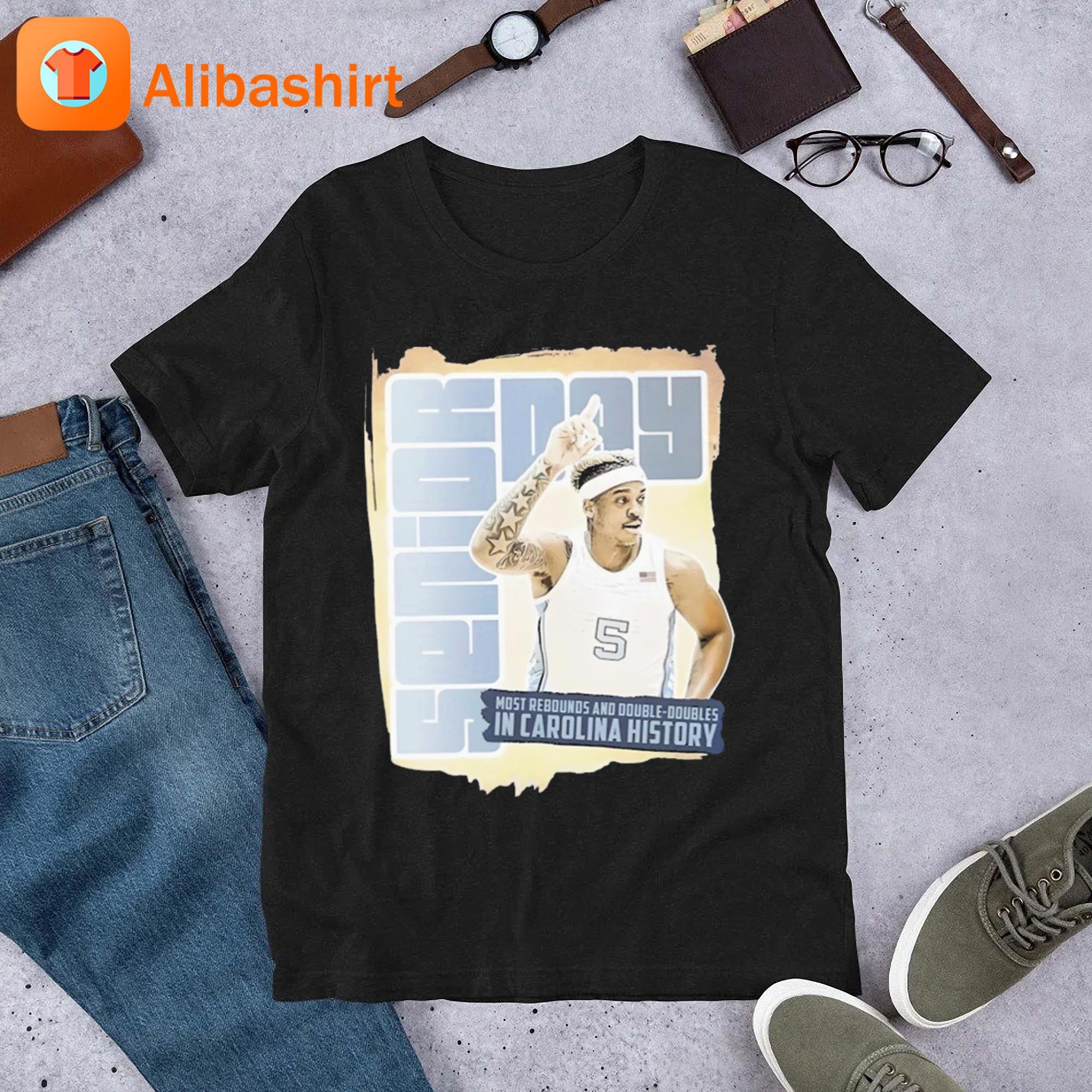 Senior Day Most Rebounds And Double-Doubles In Carolina History Shirt