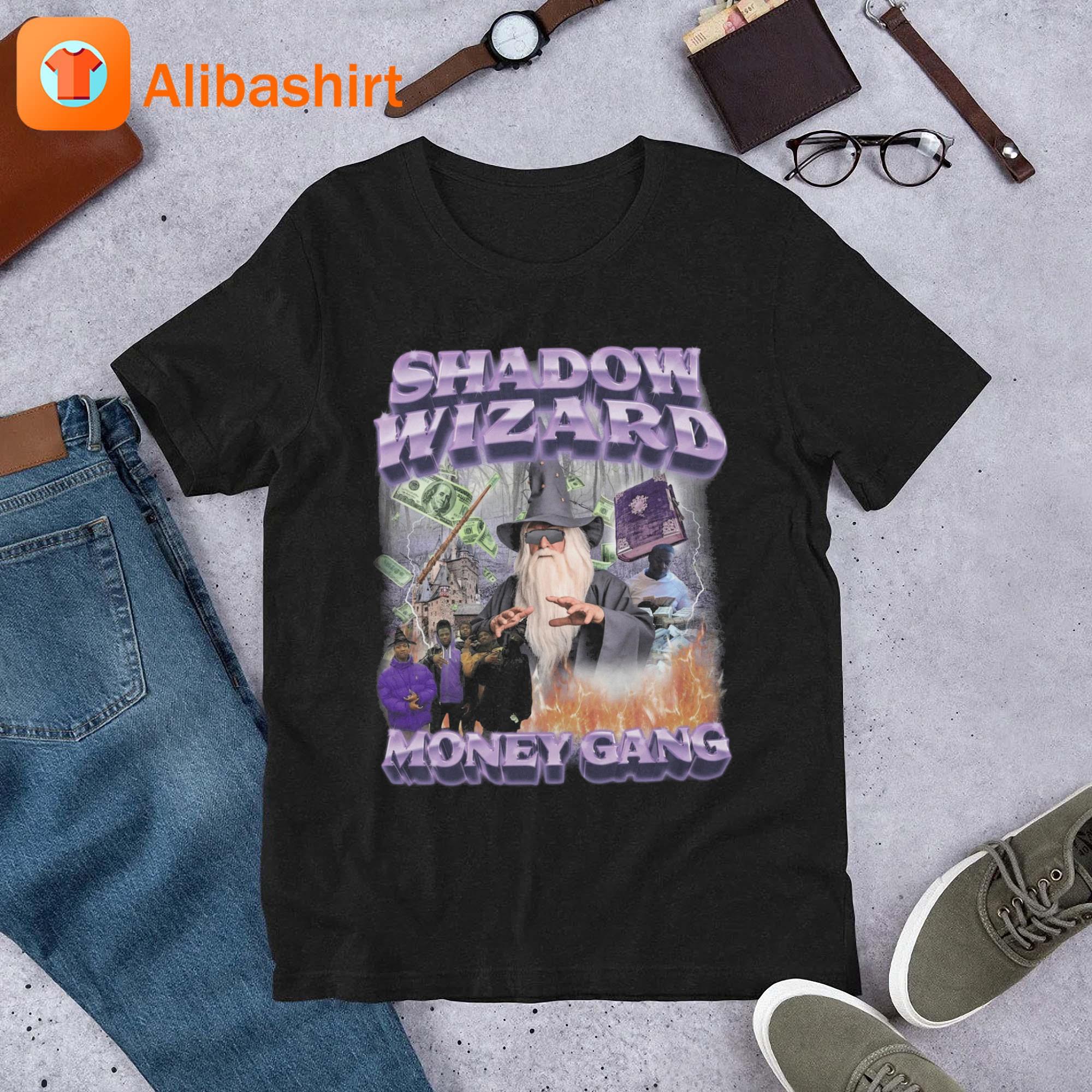 Shadow Wizard Money Gang shirt