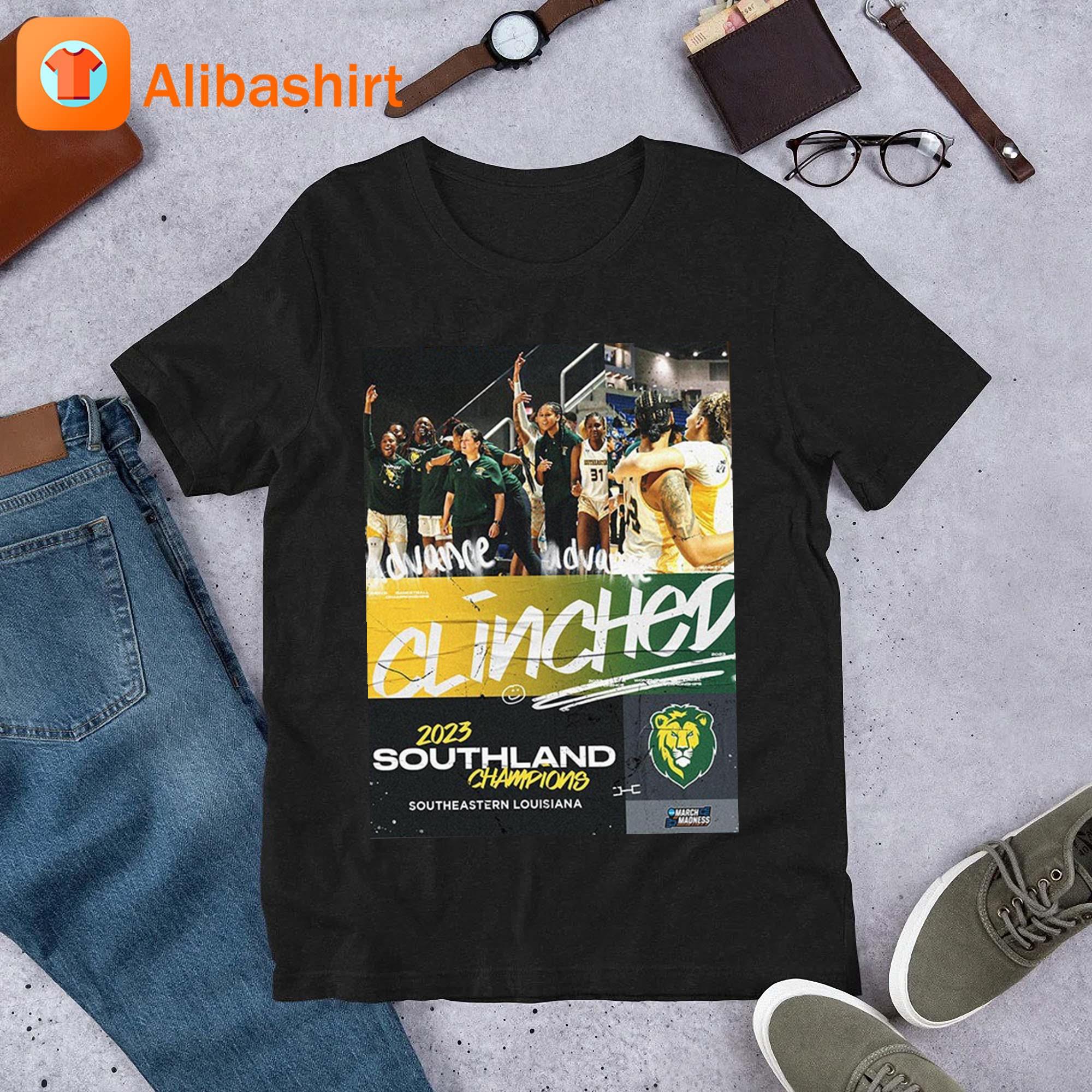 Southeastern Louisiana Are 2023 Southland Conference Champions Shirt