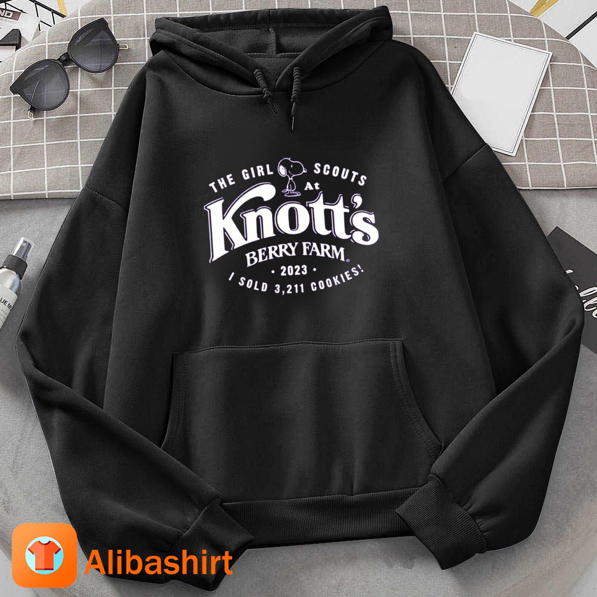 The Girl Scouts Knott's Berry Farm 2023 Shirt Hoodie