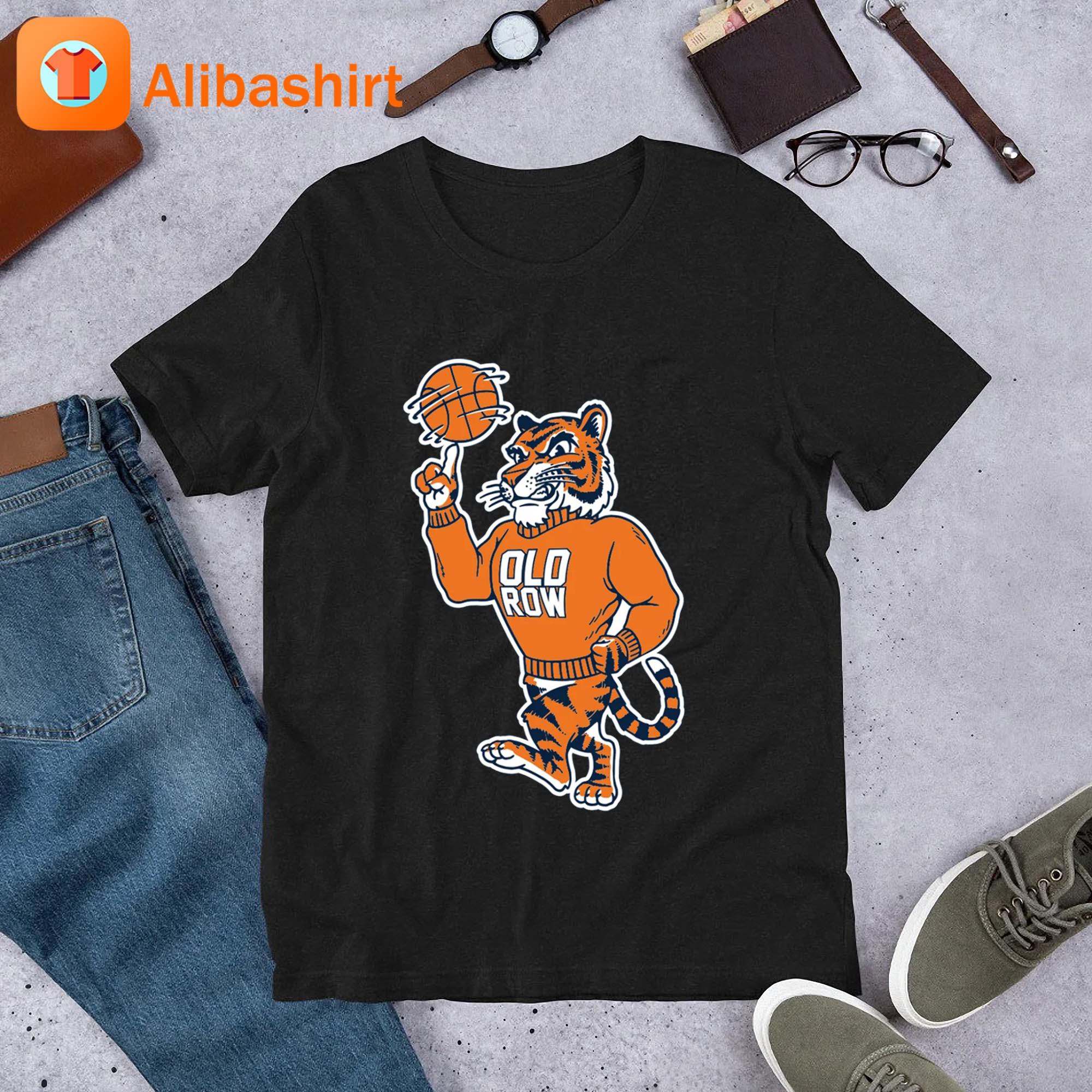 The Tiger Basketball Shirt