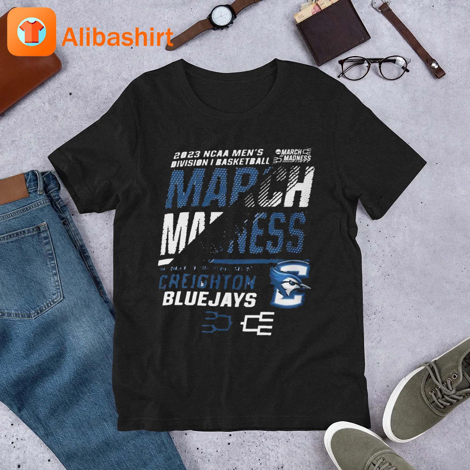 Top Creighton Men's Basketball 2023 Ncaa March Madness The Road To Final Four shirt