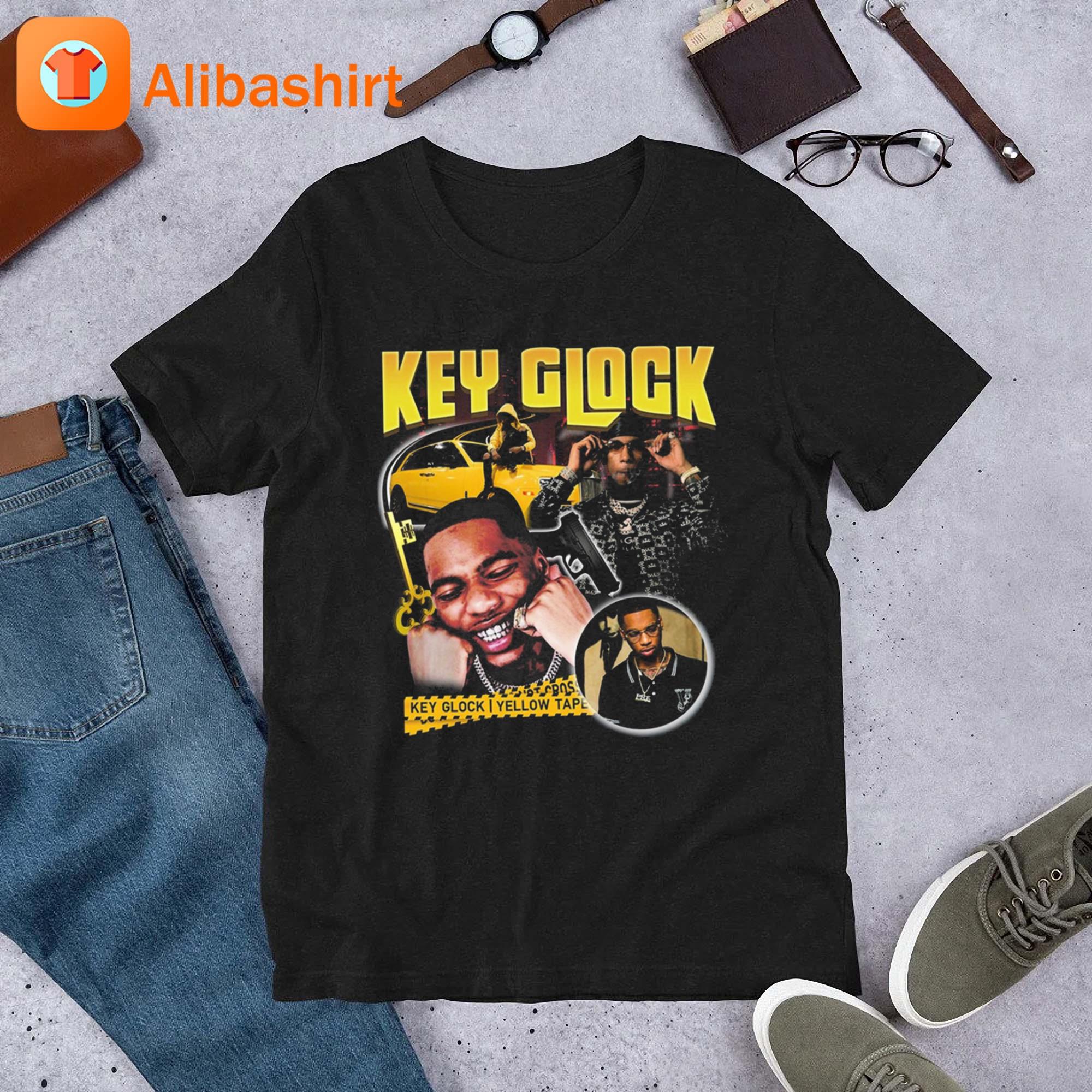 Vintage Key Glock Retro Glockoma Shirt