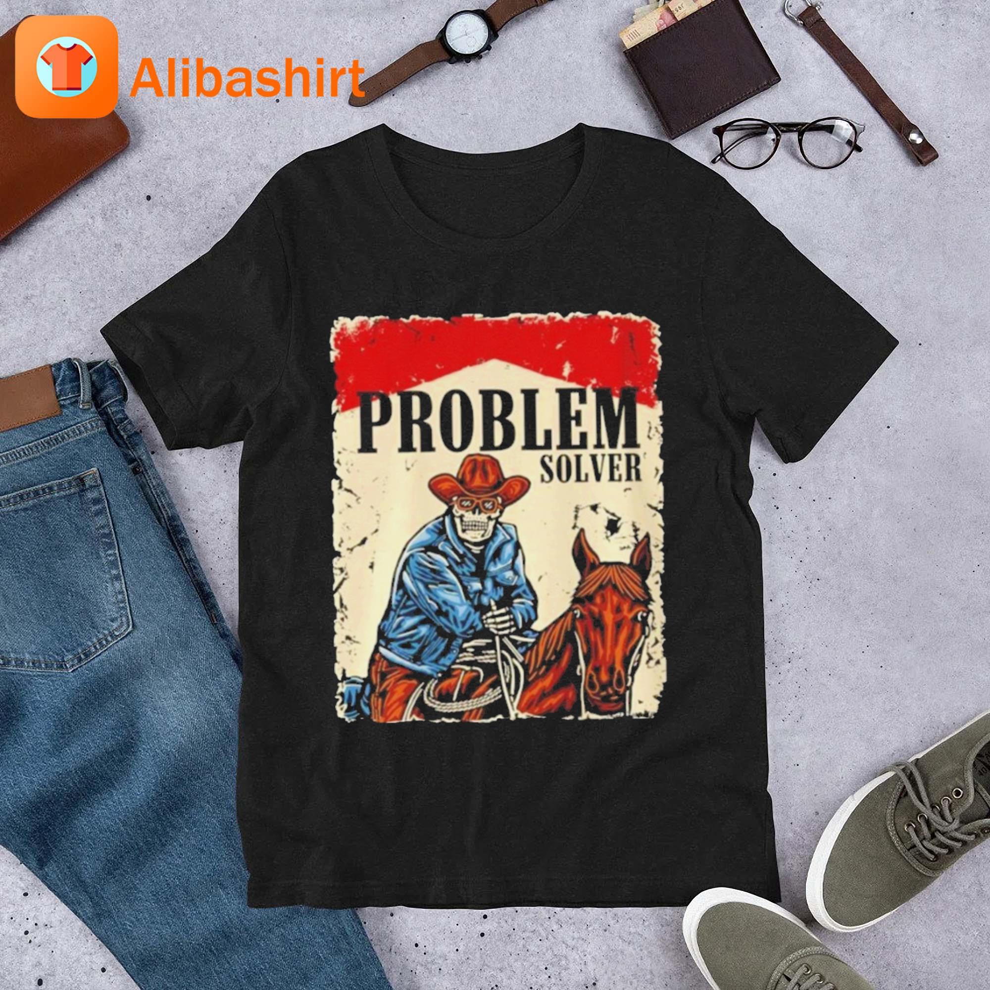 Vintage Problem Solver 2023 Shirt