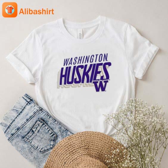 Washington Huskies Concepts Sport Downfield shirt