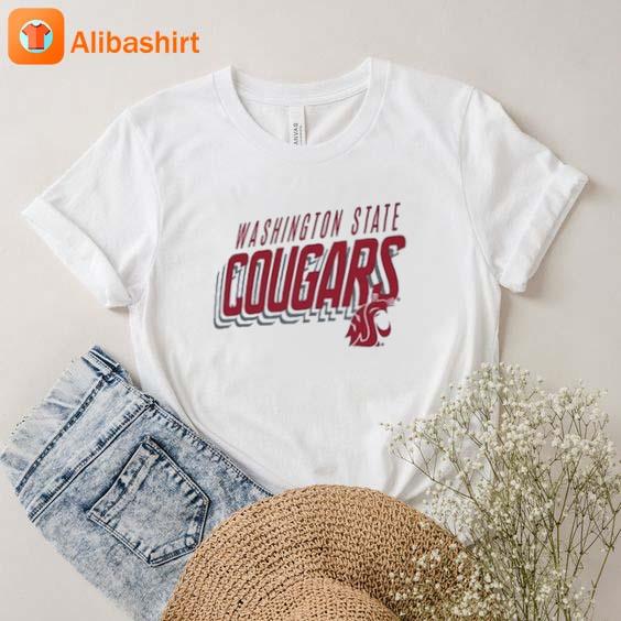 Washington State Cougars Concepts Sport Downfield shirt