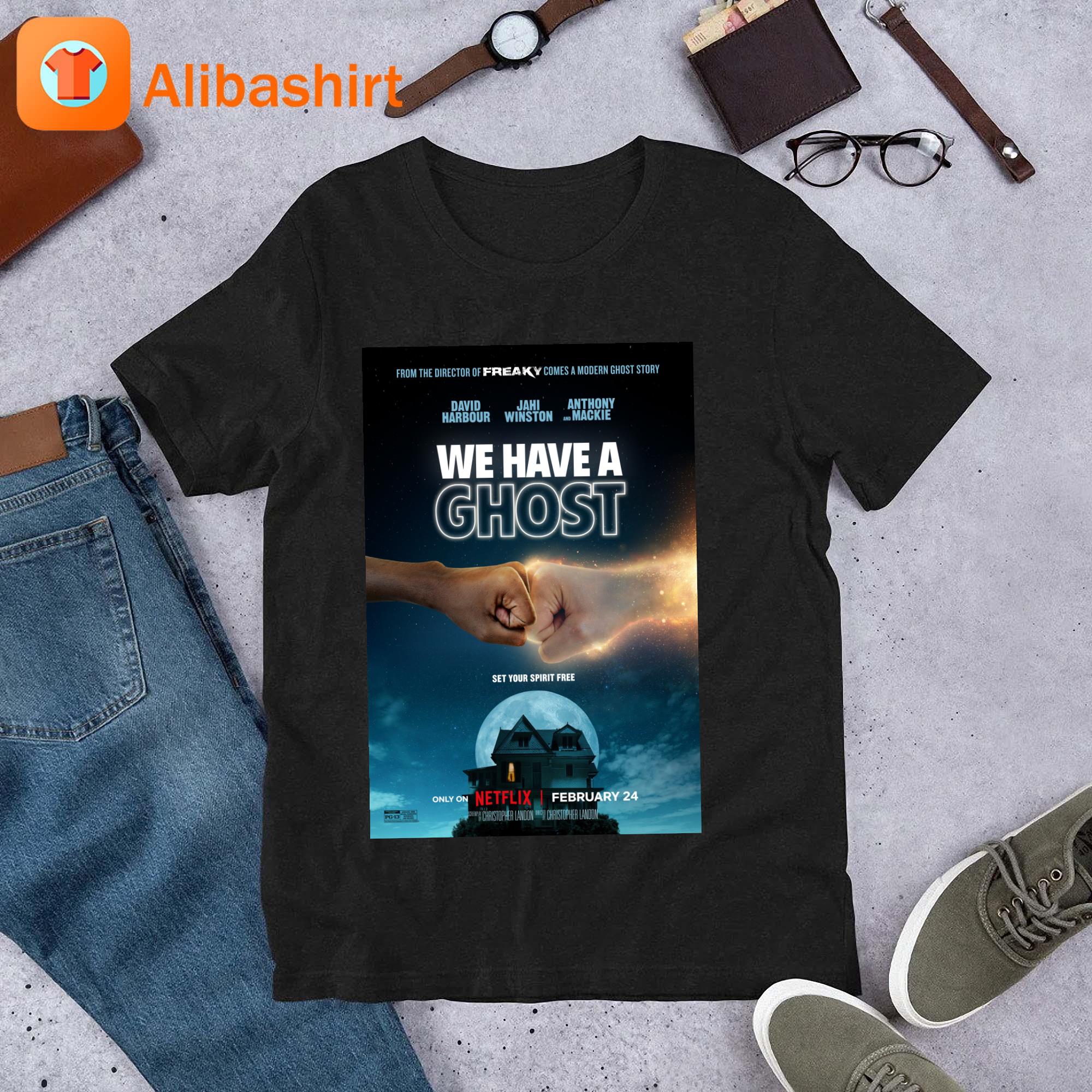 We Have A Ghost Official Poster Shirt