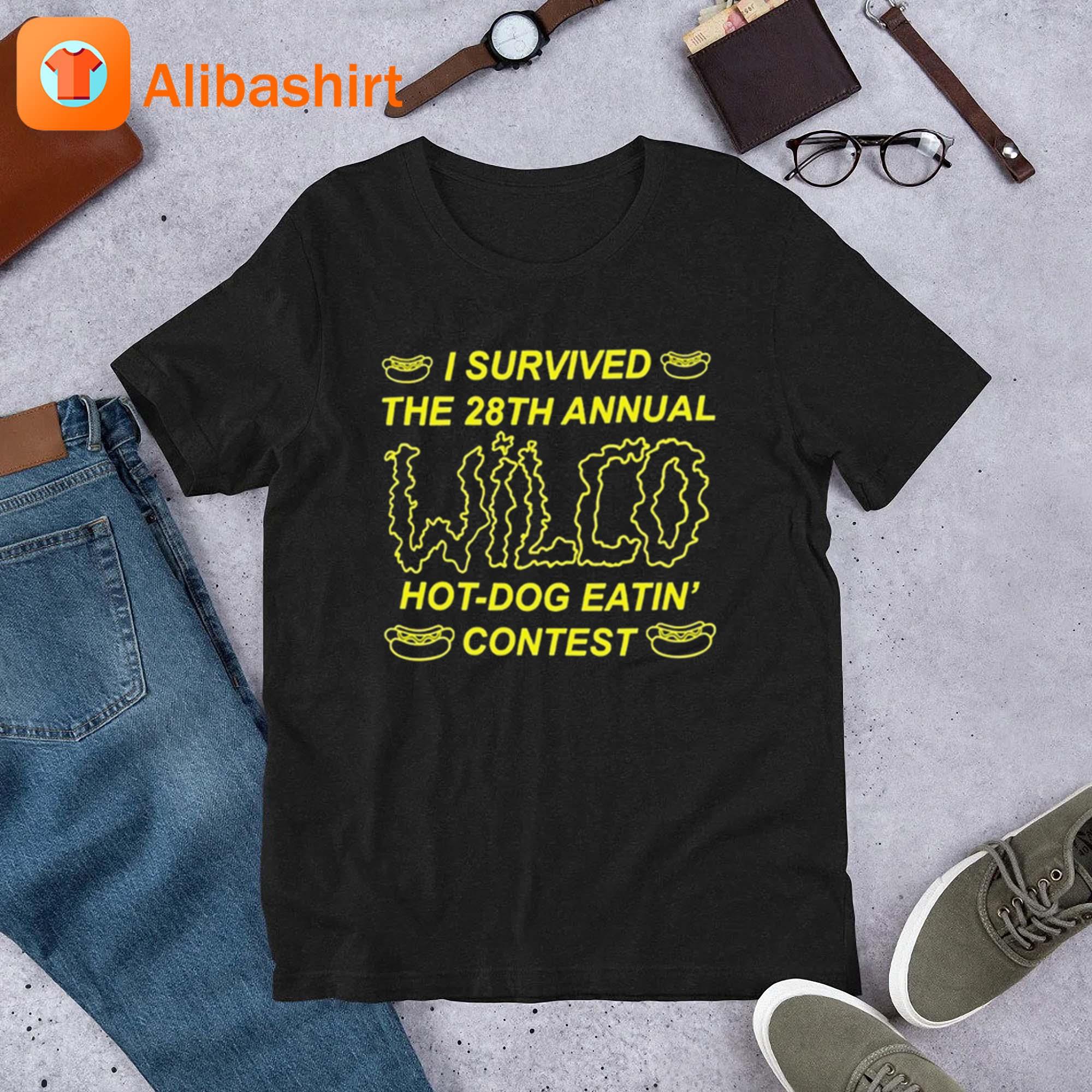 Wilco I Survived The 28Th Annual Hot Dog Eatin' Contest Shirt