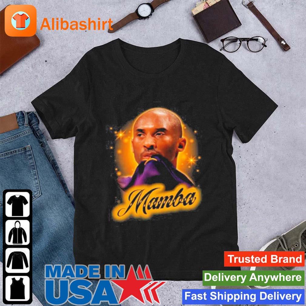 Kobe bryant black mamba digital airbrush black premium shirt