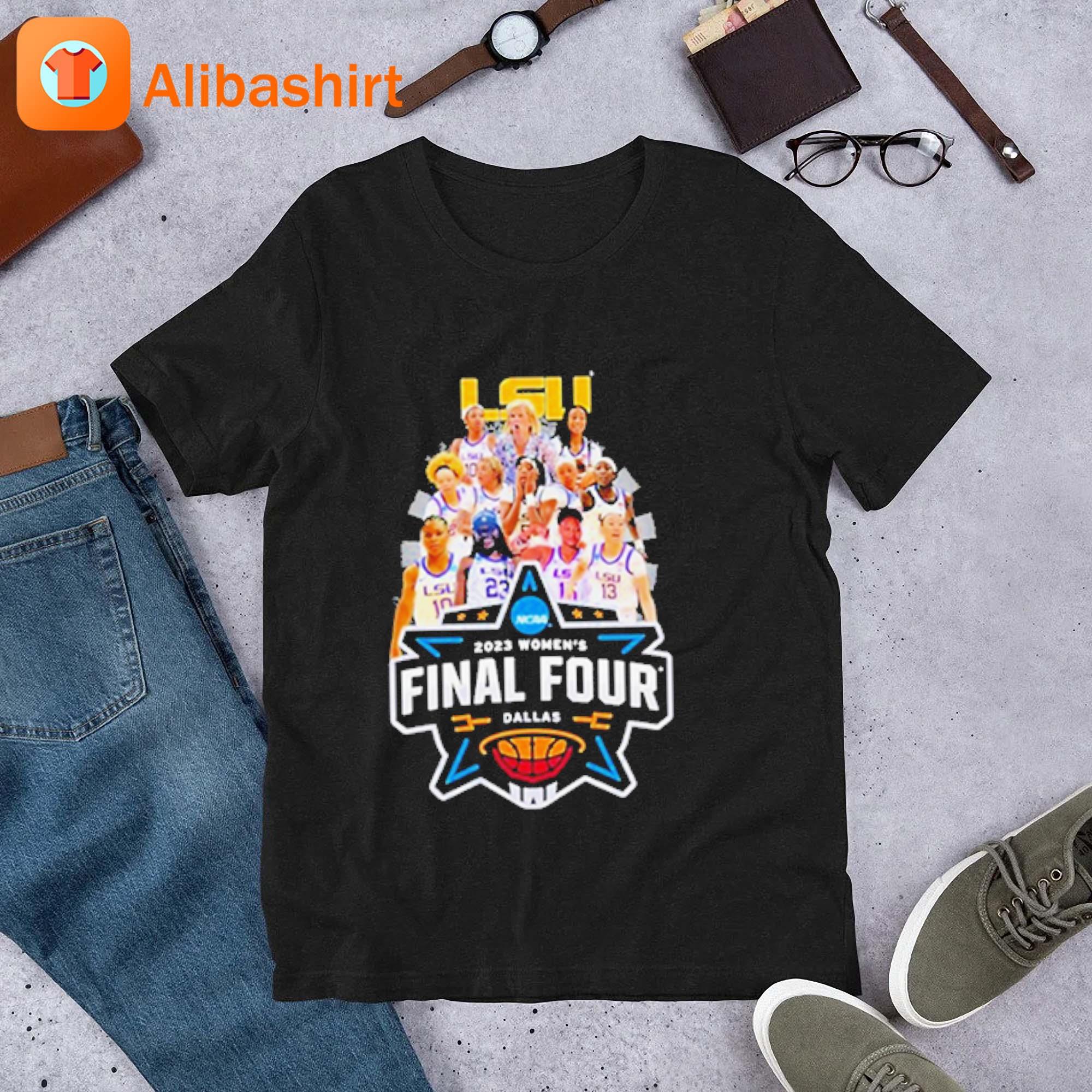 LSU Women's Basketball Final Four Shirt