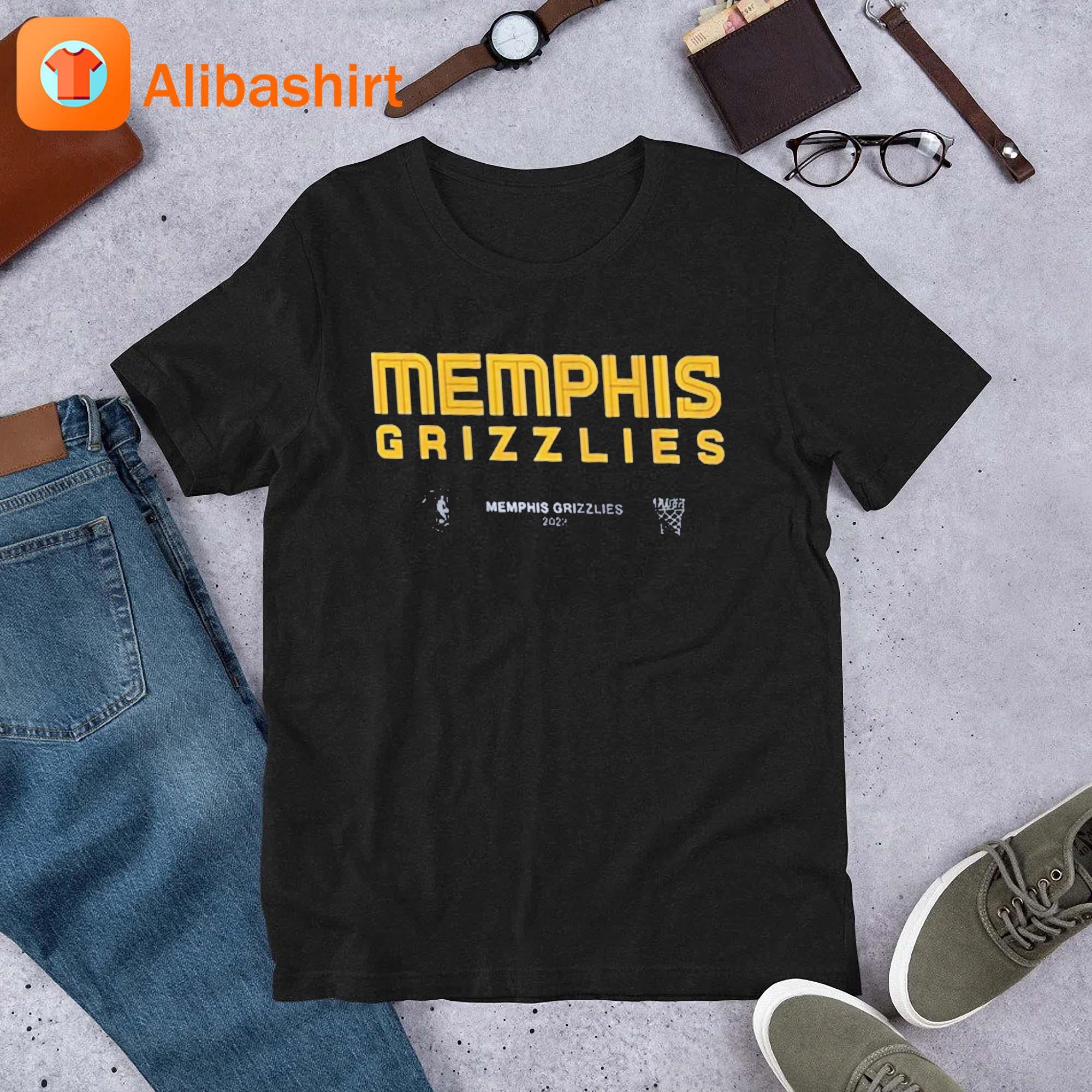 Memphis Grizzlies Nike Youth 2023 NBA Playoffs Mantra T-Shirt - Navy