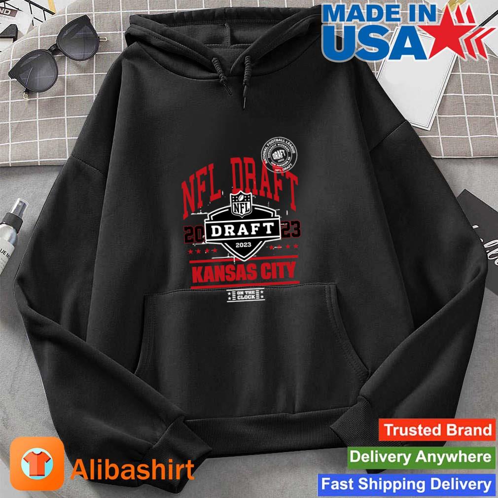 Original Nfl Draft 2023 Kansas City On The Clock T-shirt,Sweater, Hoodie,  And Long Sleeved, Ladies, Tank Top