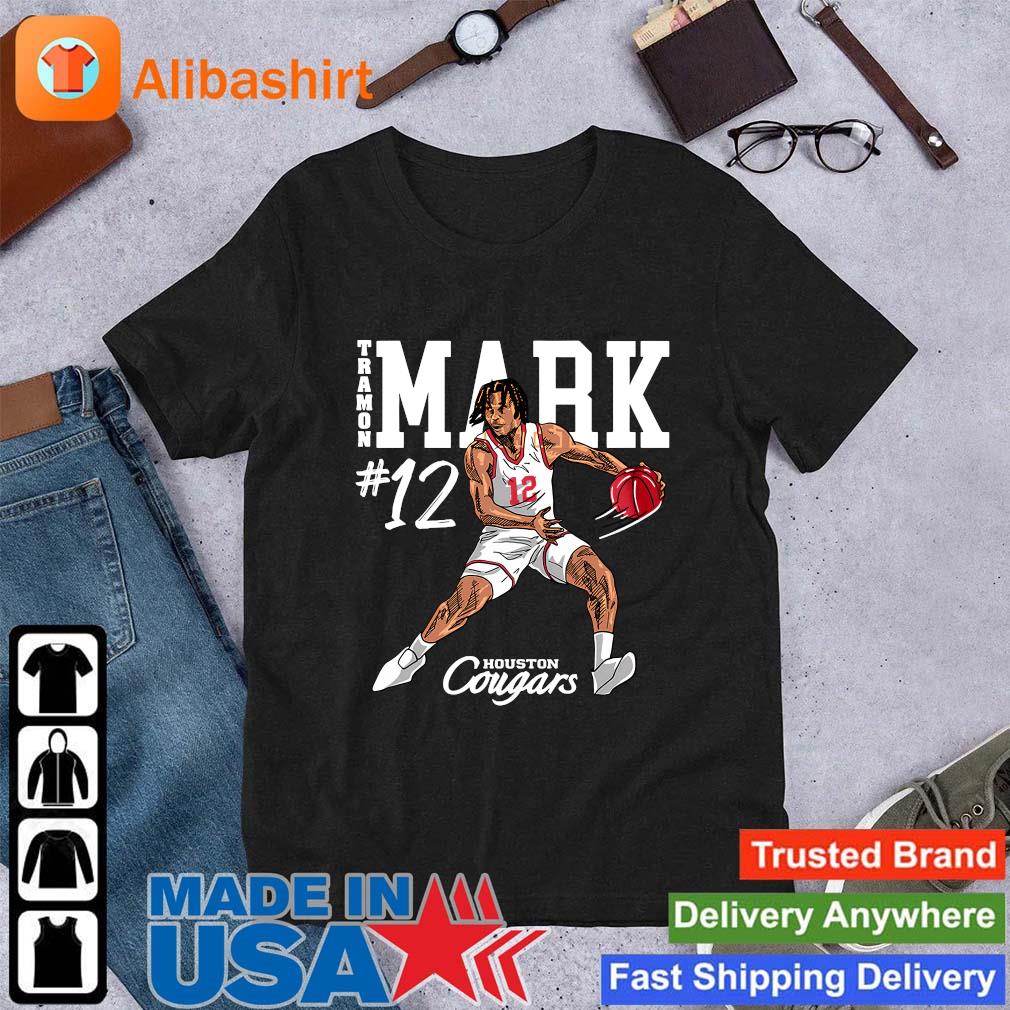 Best houston Cougars NCAA Men's Basketball Tramon Mark Crossover shirt