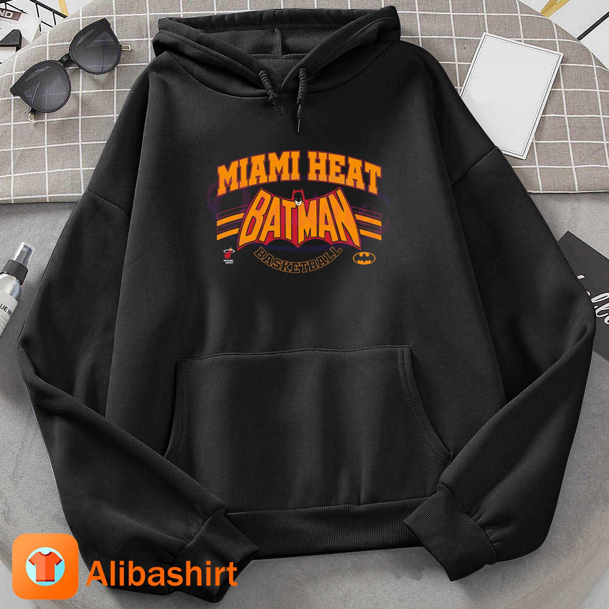 Miami Heat Batman Basketball 2023 Shirt Hoodie
