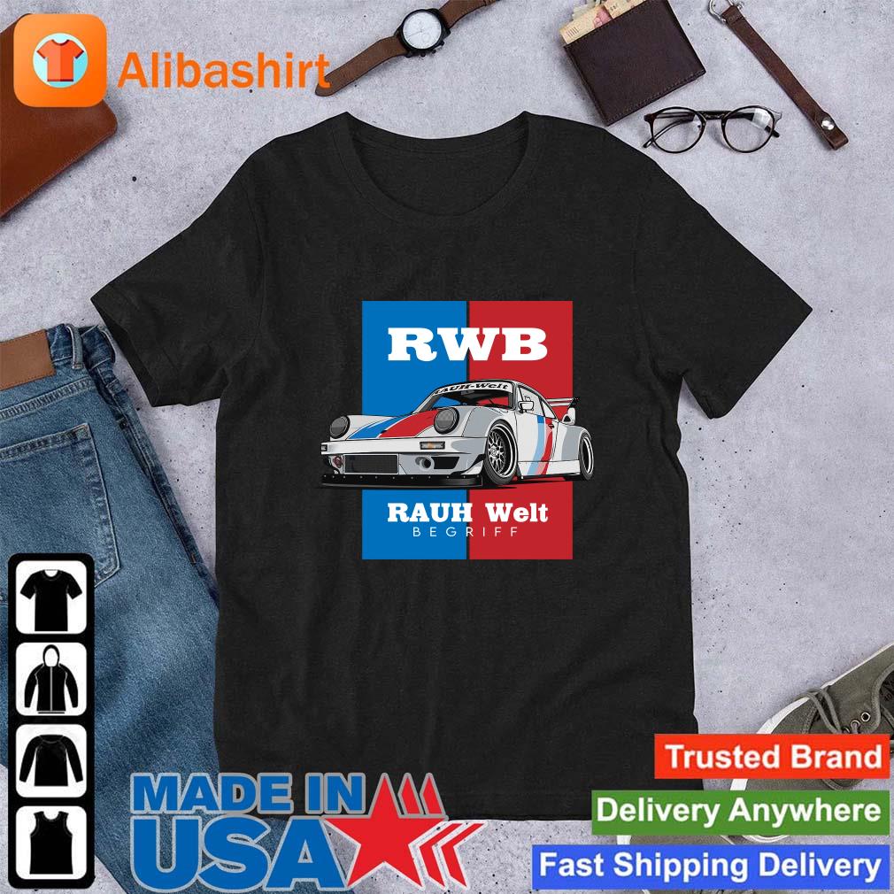 Nice rWB Rauh Welt Begriff Nascar Car Racing Shirt
