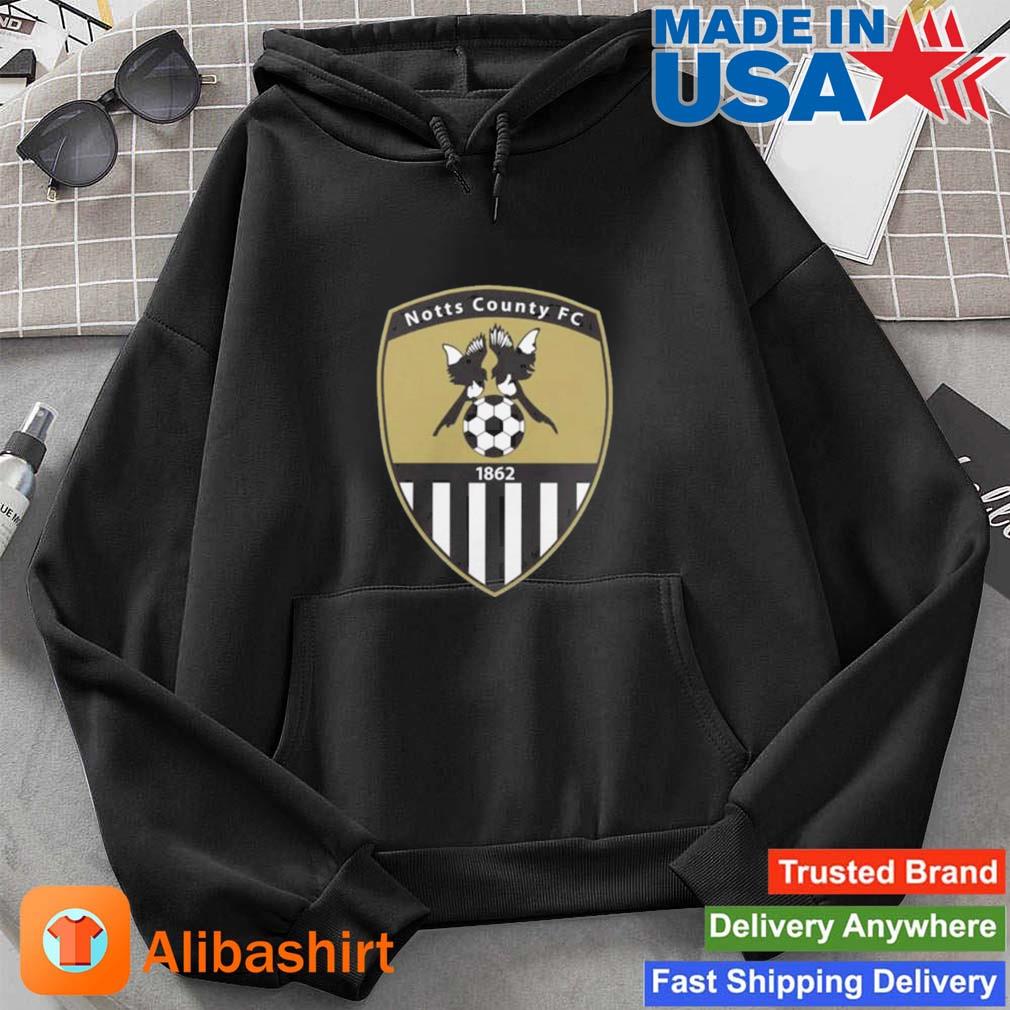 Notts County Fc Logo Hoodie