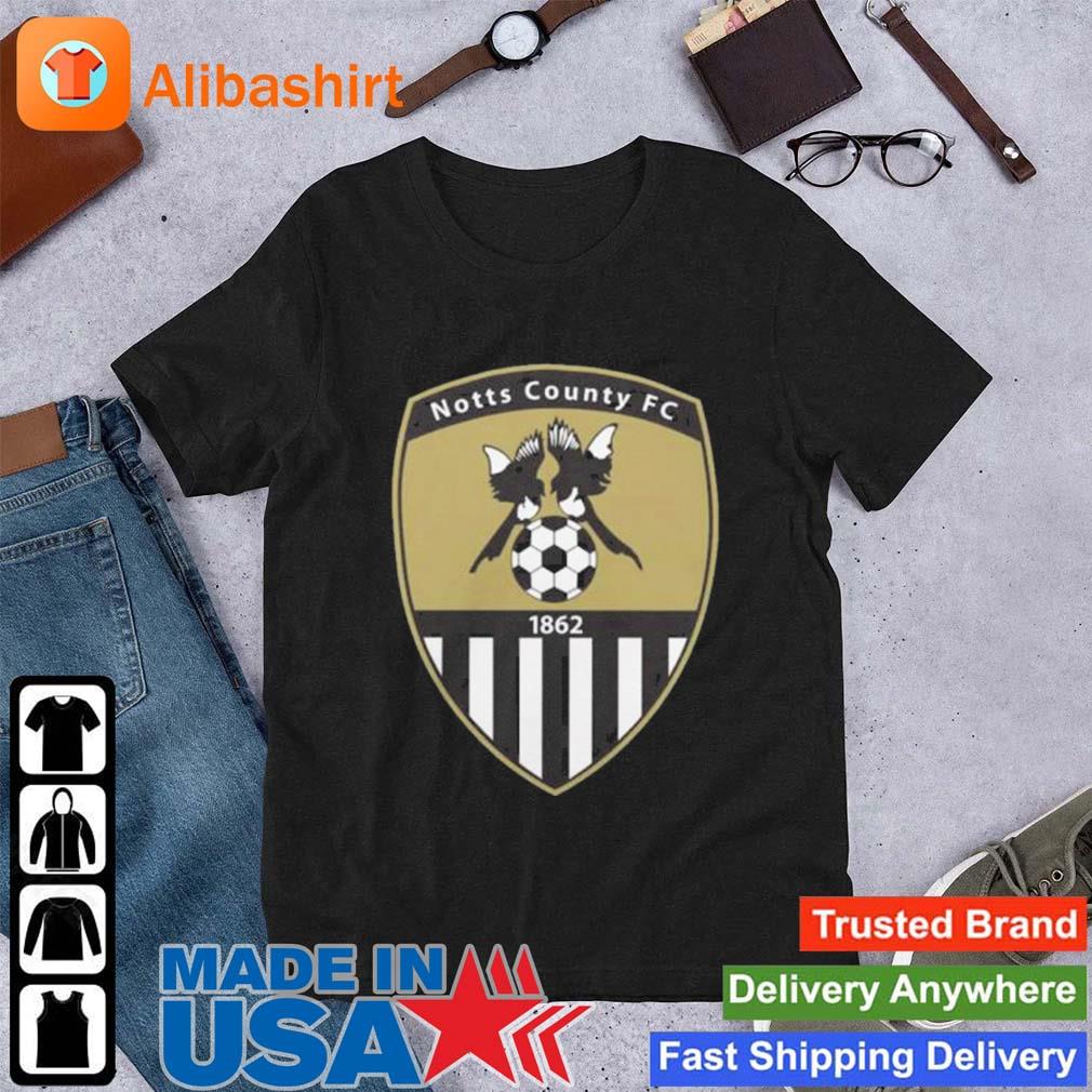 Notts County Fc Logo shirt