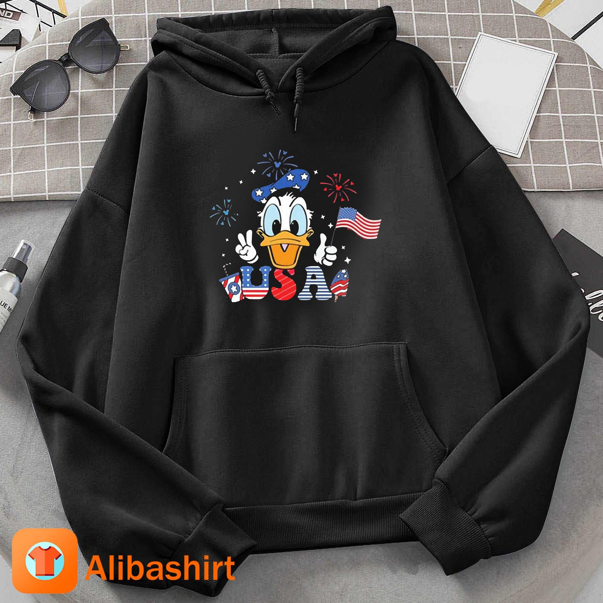 Official Donald USA Disney Memorial Day Shirt Hoodie